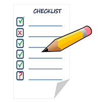 Buyer's Checklist